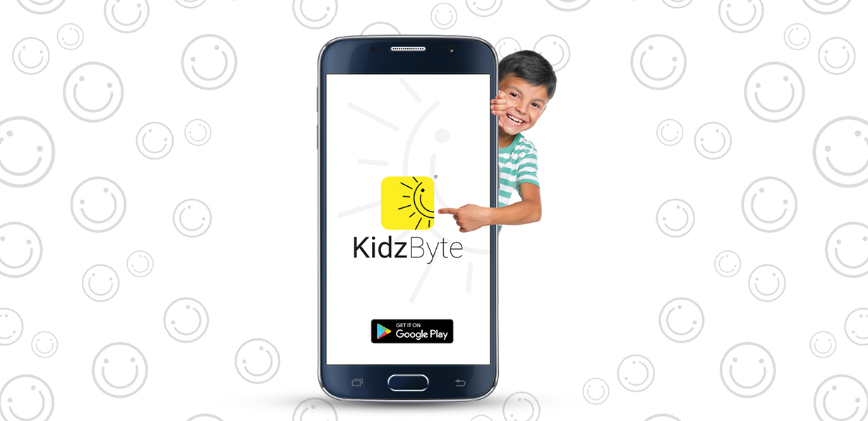 kidzbyte about us banner